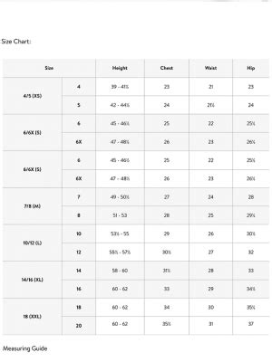 jordache pants|jordache size chart.